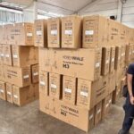 Caen 79 toneladas de productos ilegales en operativo contra comercio ilícito en Cuauhtémoc