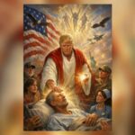 Trump desafía al Vaticano con imagen mesiánica y críticas al Papa León