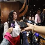 Kenia López Rabadán reporta 42 iniciativas y 10 dictámenes en San Lázaro