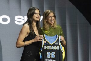 La mexicana Gabriela Jáquez elegida en el 5 del draft de la WNBA por las Chicago Sky