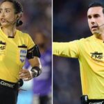 Katia Itzel García y César Ramos, árbitros mexicanos al Mundial 2026