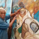 Muere Melchor Peredo, el último gran muralista de México