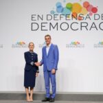 Sheinbaum mantiene distancia con Rey Felipe VI; busca alianza con Sánchez