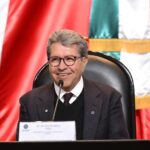Ricardo Monreal cierra filas con Sheinbaum por soberanía nacional