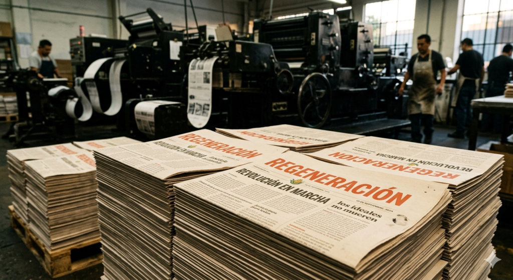 Morena apuesta por el despliegue masivo La estrategia para inundar México con su propaganda