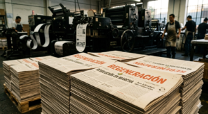 Morena apuesta por el despliegue masivo La estrategia para inundar México con su propaganda