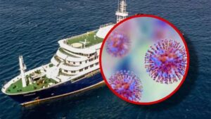 OMS descarta epidemia por brote de hantavirus en crucero con 5 casos
