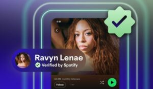 Spotify implementa verificación verde para segregar artistas humanos de la IA