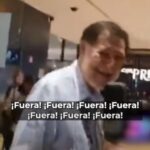 Comensales expulsan al senador Fernández Noroña de restaurante en Centro Histórico