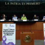 Amalia García impulsa ley nacional para pacientes con lupus